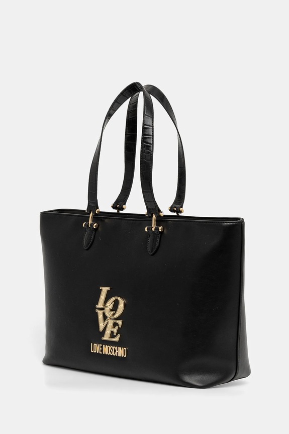 Love Moschino torebka JC4159PP1 czarny SS25