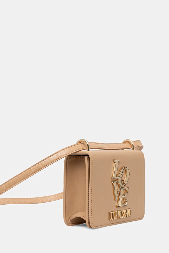 Love Moschino torebka JC4158PP1 beżowy SS25