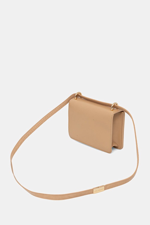 Akcesoria Love Moschino torebka JC4158PP1 beżowy