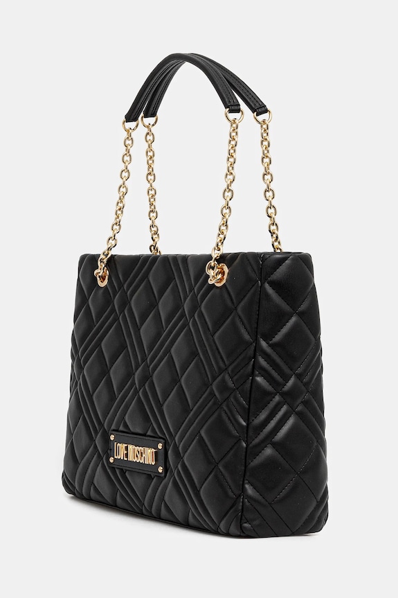 Love Moschino torebka JC4145PP1 czarny SS25