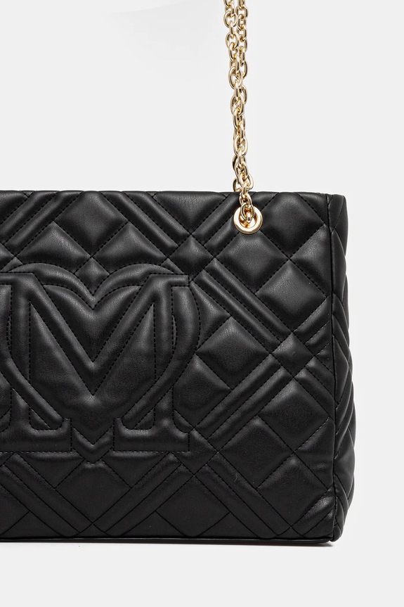 Akcesoria Love Moschino torebka JC4145PP1 czarny