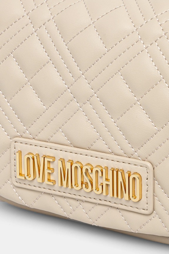Сумочка Love Moschino бежевый JC4139PP1