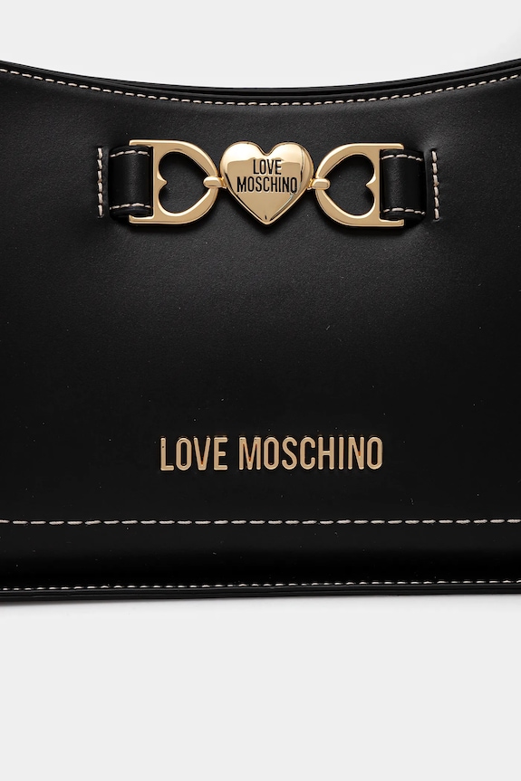 Akcesoria Love Moschino torebka JC4062PP1 czarny
