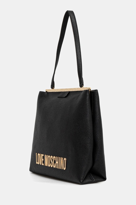 Love Moschino torebka JC4054PP1 czarny SS25