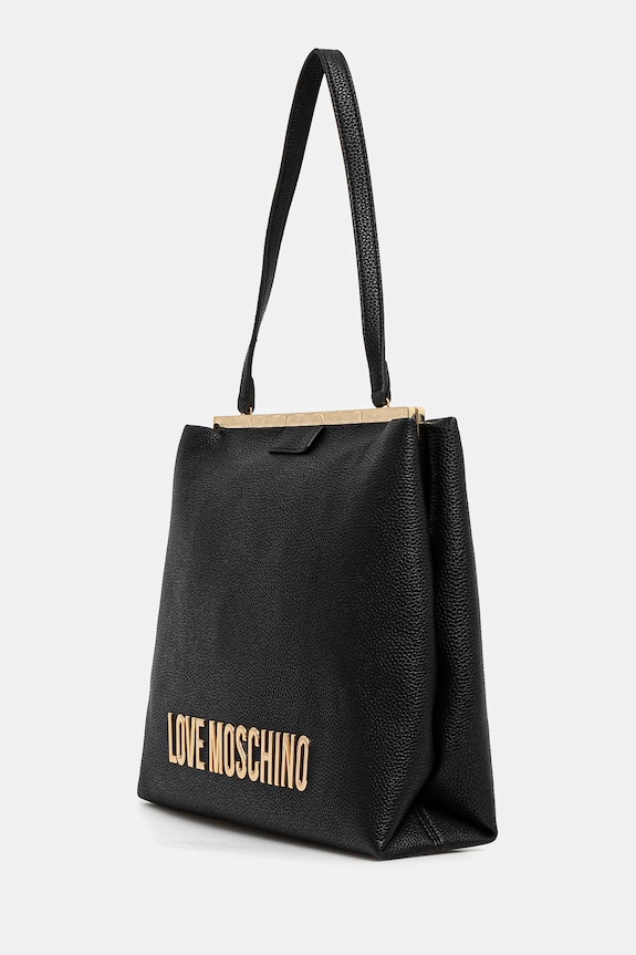 Love Moschino torebka JC4054PP1 czarny SS25