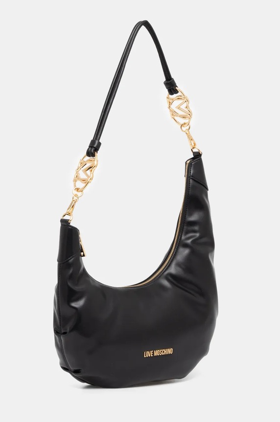 Love Moschino torebka JC4053PP1 czarny SS25