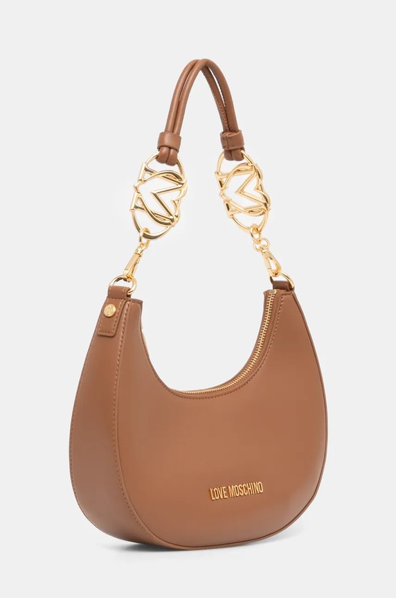 Love Moschino torebka JC4048PP1 brązowy SS25