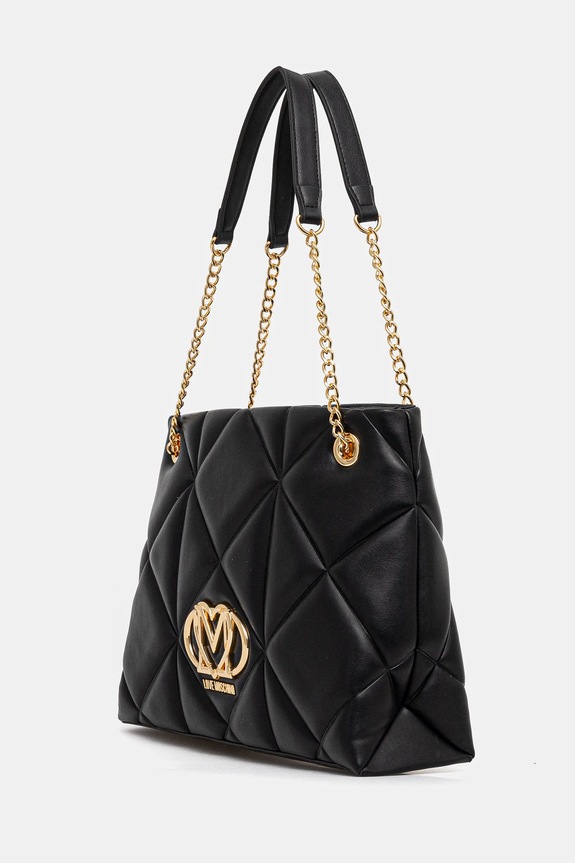 Love Moschino torebka JC4040PP1 czarny SS25
