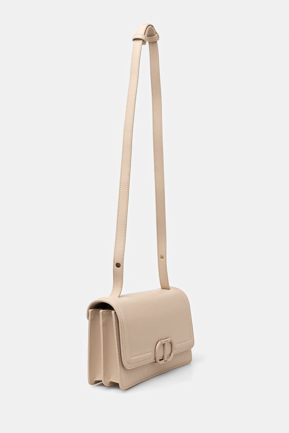 Twinset torebka 251TB7231 beżowy SS25