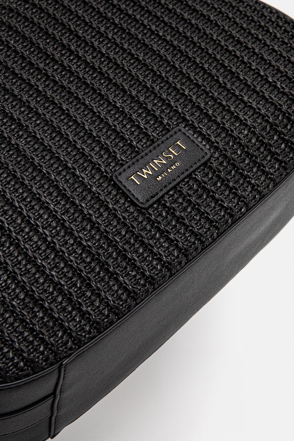 Twinset borsetta nero 251TB7380