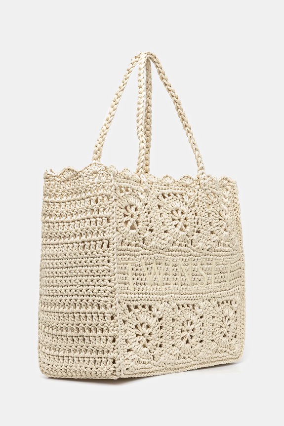 Twinset torebka 251TB7410 beżowy SS25