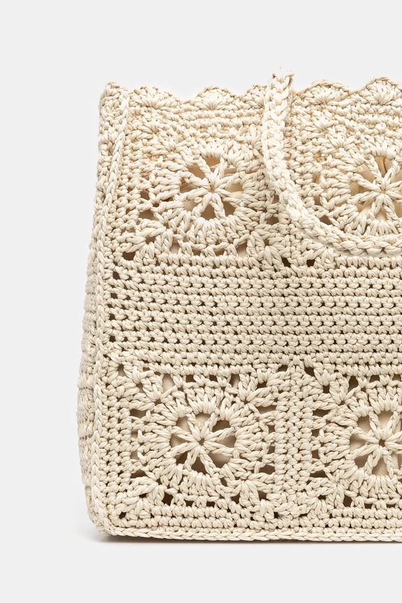 Akcesoria Twinset torebka 251TB7410 beżowy