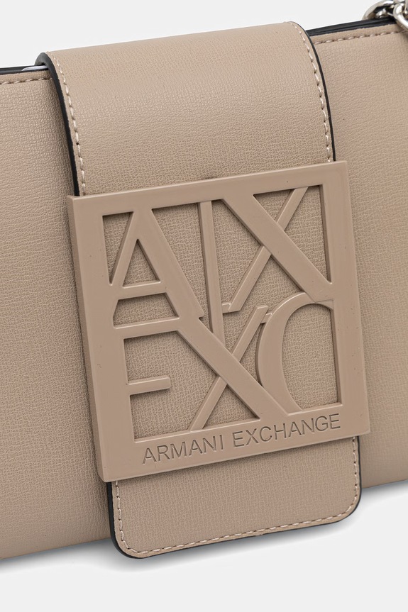 Armani Exchange női műbőr oldaltáska bézs XW000281.AF13672
