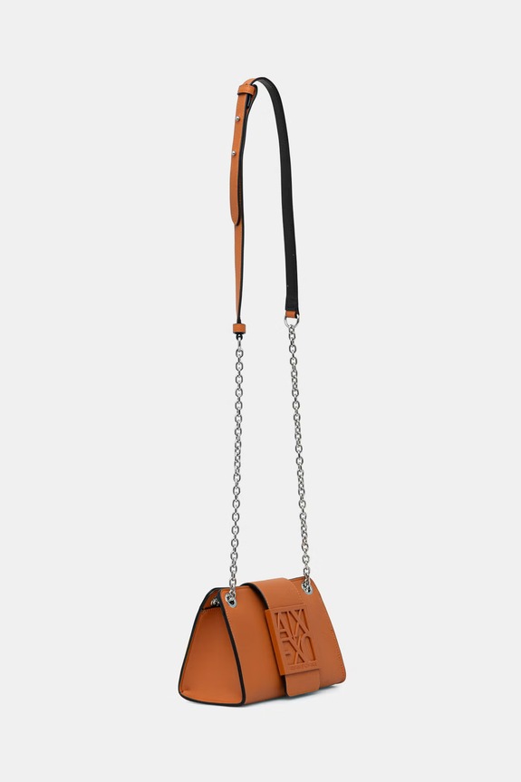 Armani Exchange oldaltáska női műbőr XW000281.AF13672 narancssárga SS26