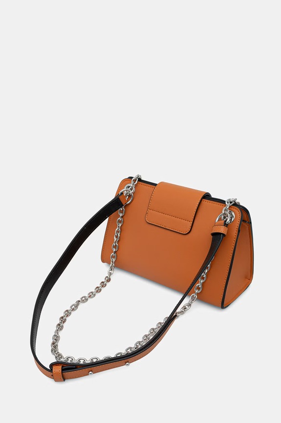 Kiegészítők Armani Exchange oldaltáska női műbőr XW000281.AF13672 narancssárga