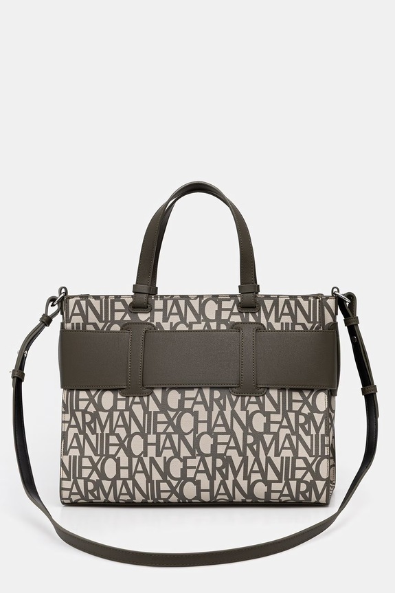 Armani Exchange poșetă verde 942689.3F742