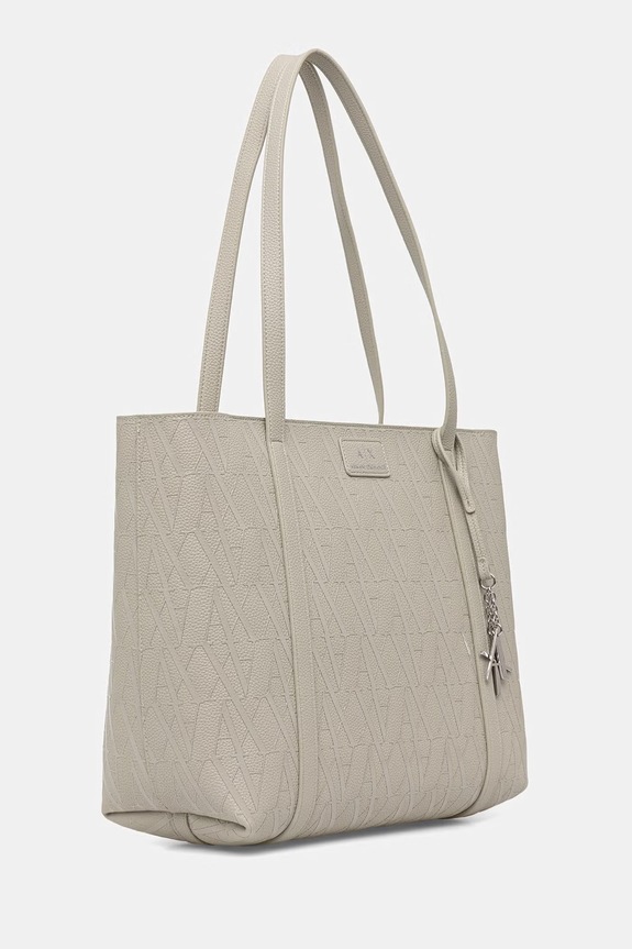 Armani Exchange kabelka typu shopper dámska z imitácie kože XW001199.AF15325 zelená AA00