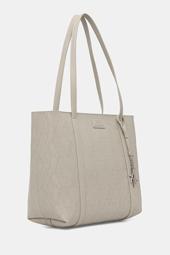 Armani Exchange kabelka typu shopper dámska z imitácie kože XW001199.AF15325 zelená AA00