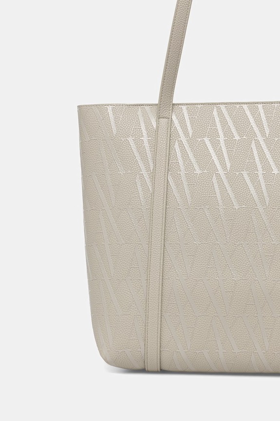 Doplnky Armani Exchange kabelka typu shopper dámska z imitácie kože XW001199.AF15325 zelená