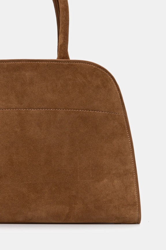 Accessori Liviana Conti borsa in pelle scamosciata A5SA02 marrone