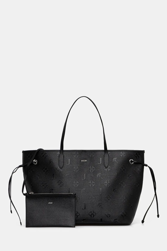 Joop! poșetă Decoro Stampa Lara incape in A4 negru 4140007403