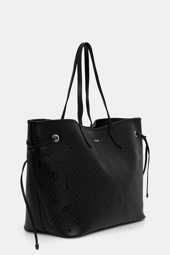 Joop! poșetă Decoro Stampa Lara 4140007403 negru SS26