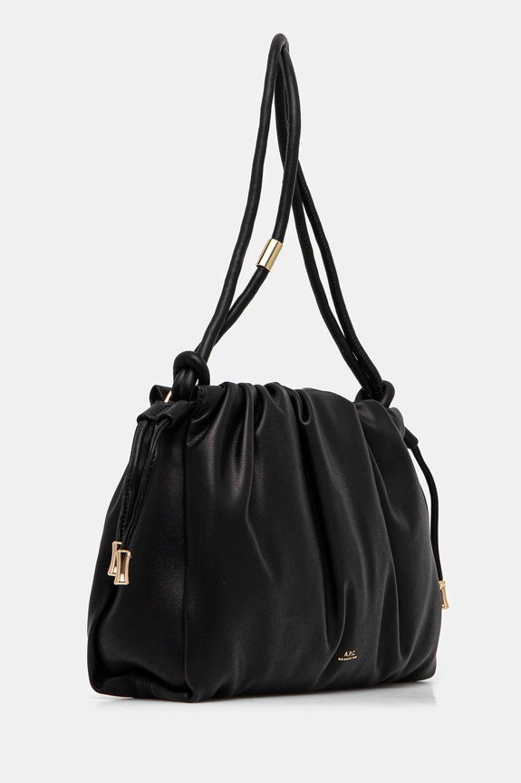 A.P.C. torebka sac ninon shoulder PUAAT.F61643 czarny SS25