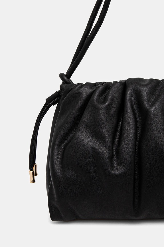 Akcesoria A.P.C. torebka sac ninon shoulder PUAAT.F61643 czarny