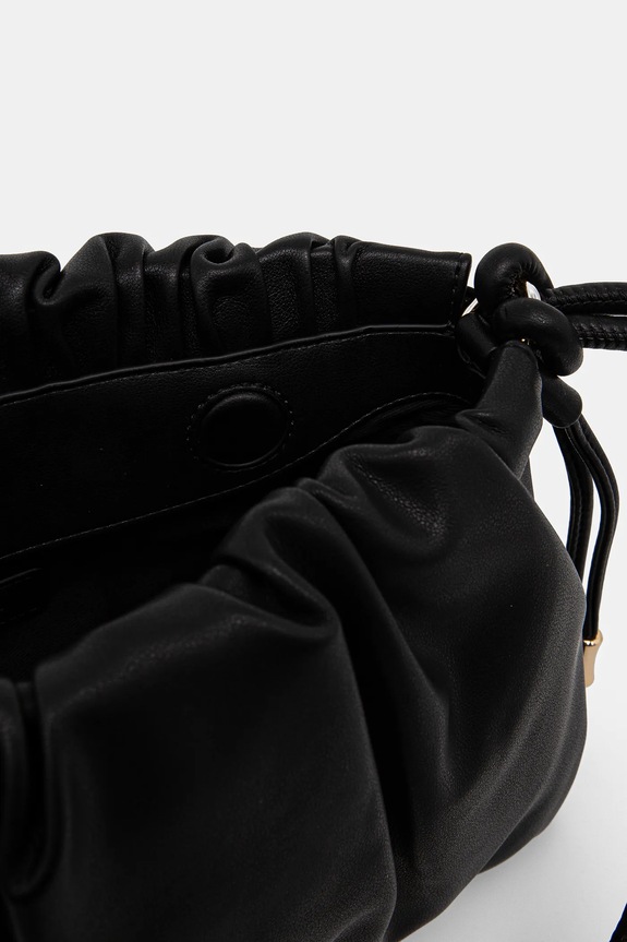 A.P.C. torebka sac ninon shoulder PUAAT.F61643 czarny