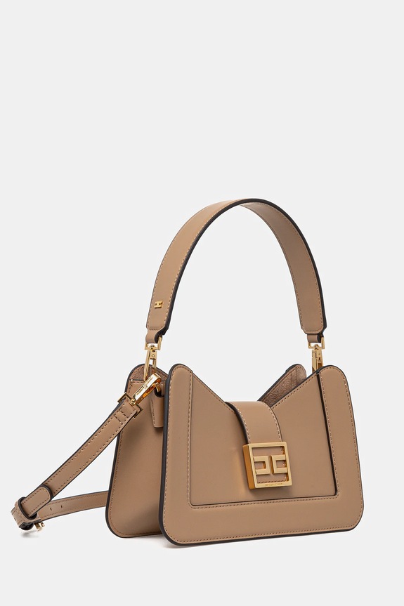 Τσάντα Elisabetta Franchi BS18A51E2 μπεζ SS25