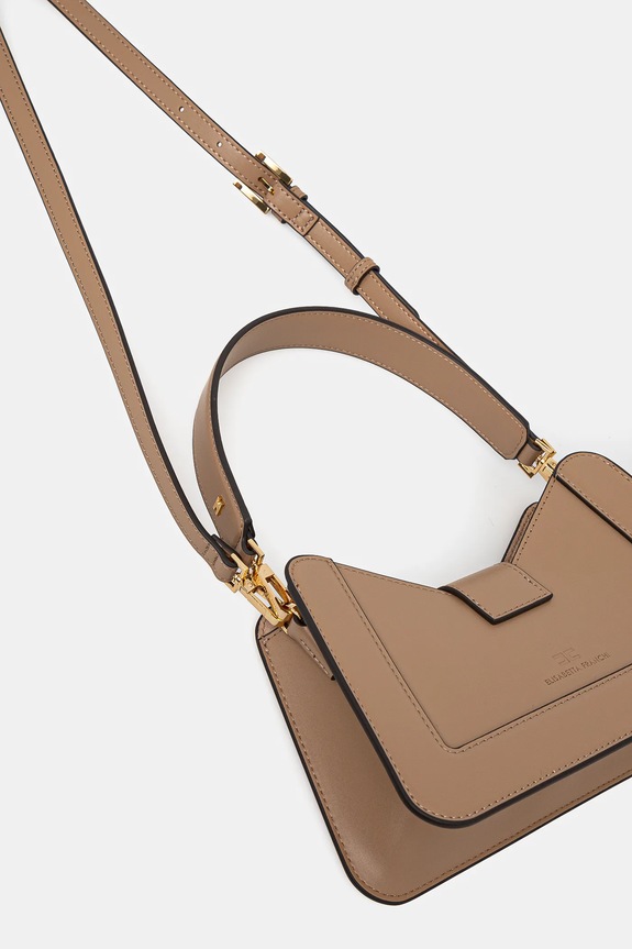 Τσάντα Elisabetta Franchi μπεζ BS18A51E2