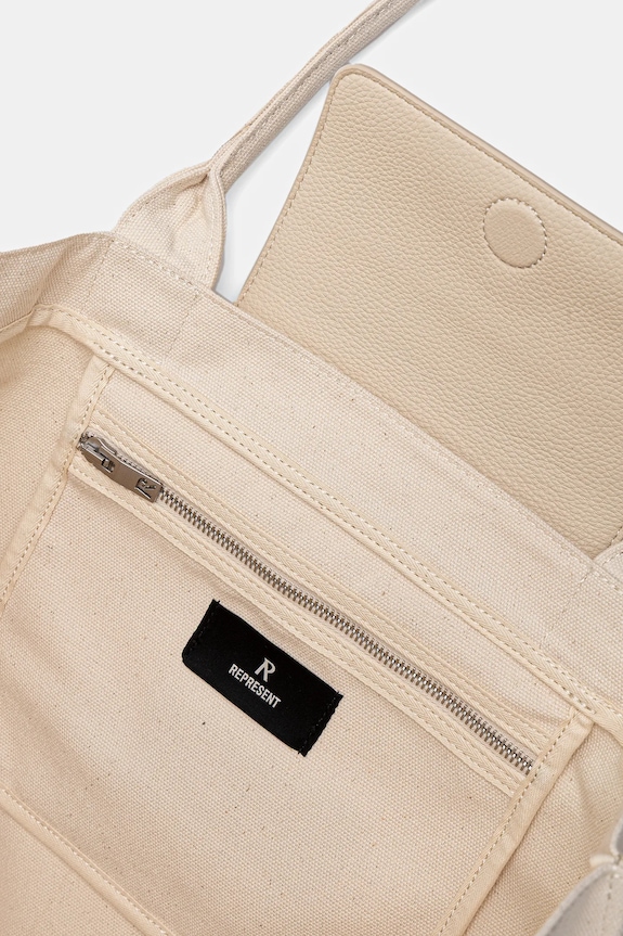 Torba Represent Canvas Tote Bag bež MLM81137.31