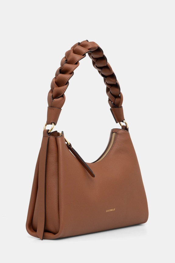 Τσάντα Coccinelle E1.M50.13.03.01 καφέ SS25