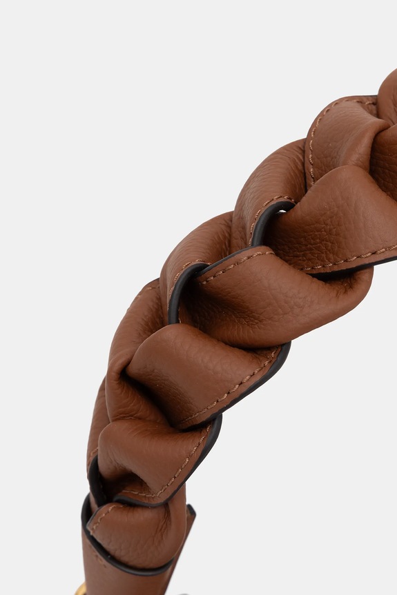 Τσάντα Coccinelle καφέ E1.M50.13.03.01