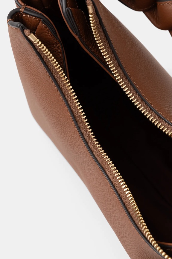 Τσάντα Coccinelle E1.M50.13.03.01 καφέ