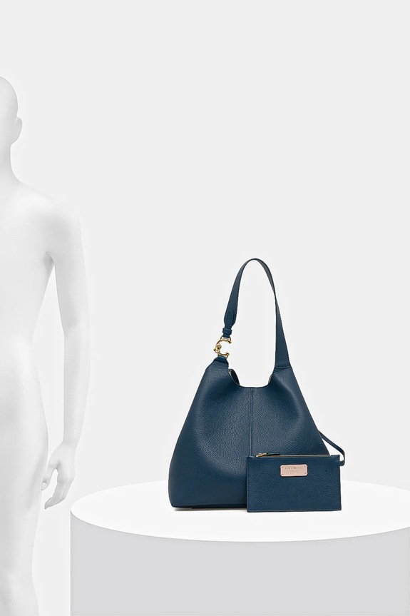 Coccinelle borsa a mano in pelle E1.SHA.11.01.01