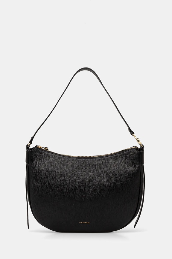 Coccinelle torebka skóra licowa czarny E1.SHA.13.02.01