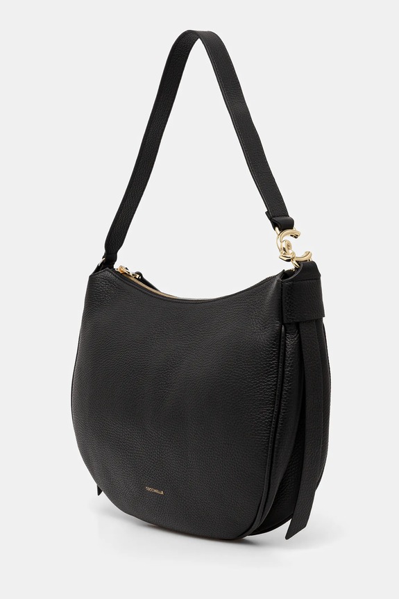 Coccinelle torebka E1.SHA.13.02.01 czarny SS25