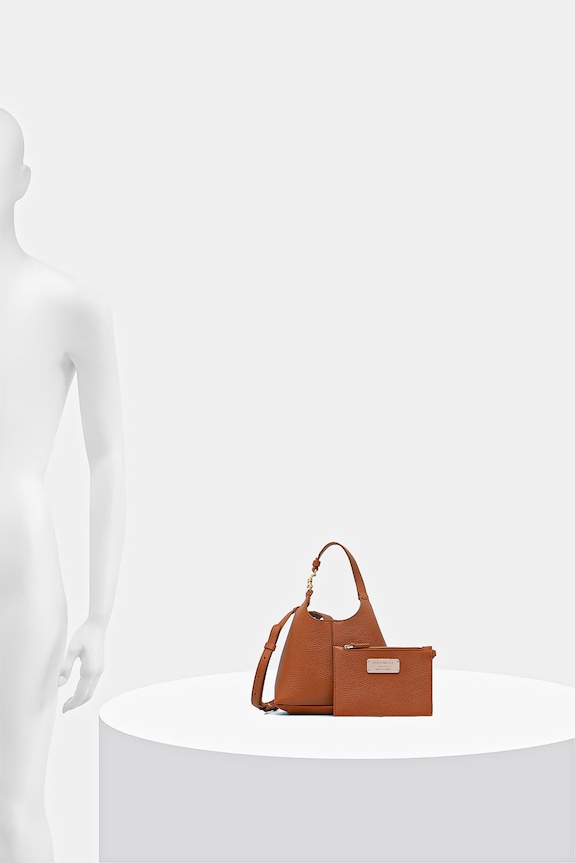 Coccinelle crossbody torba za žene kožna E1.SHA.58.01.01