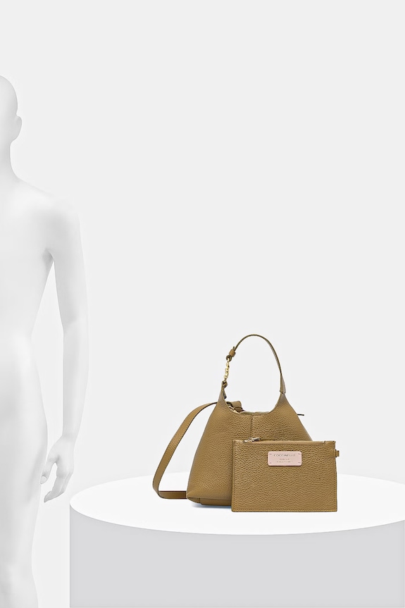 Coccinelle torebka crossbody damska skórzana E1.SHA.58.01.01