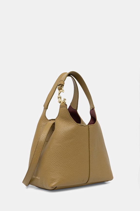 Coccinelle torebka crossbody damska skórzana E1.SHA.58.01.01 złoty SS26