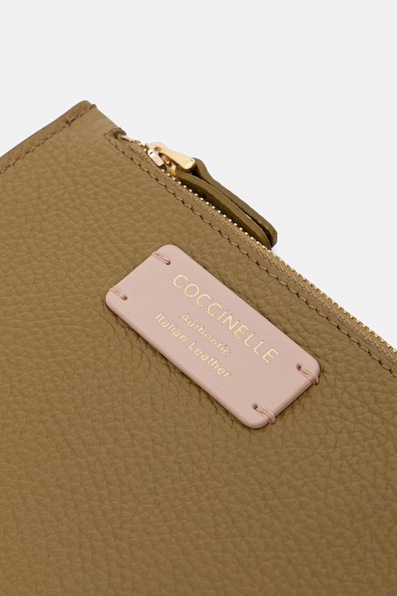 Coccinelle torebka crossbody damska skórzana złoty E1.SHA.58.01.01