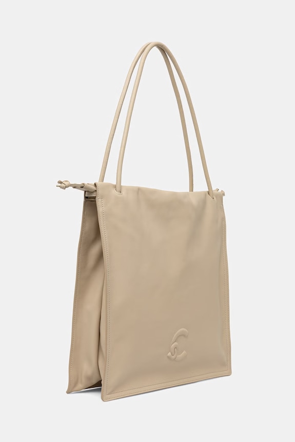 Coccinelle tote torba za žene kožna E1.SS5.11.01.01 bež SS26