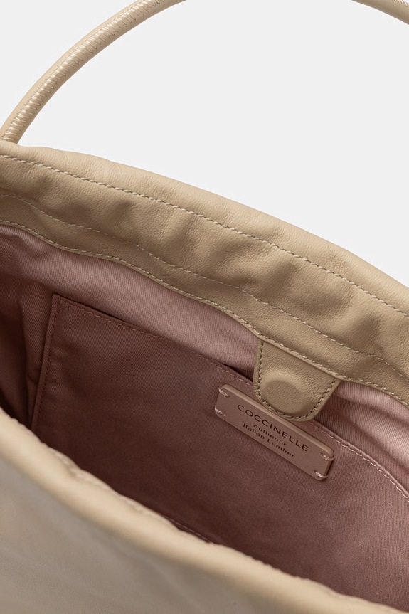 Coccinelle tote torba za žene kožna E1.SS5.11.01.01 bež