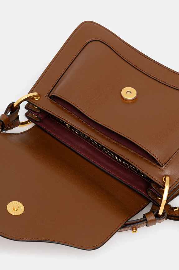 Coccinelle torebka skórzana E1.SSK.18.02.01 brązowy