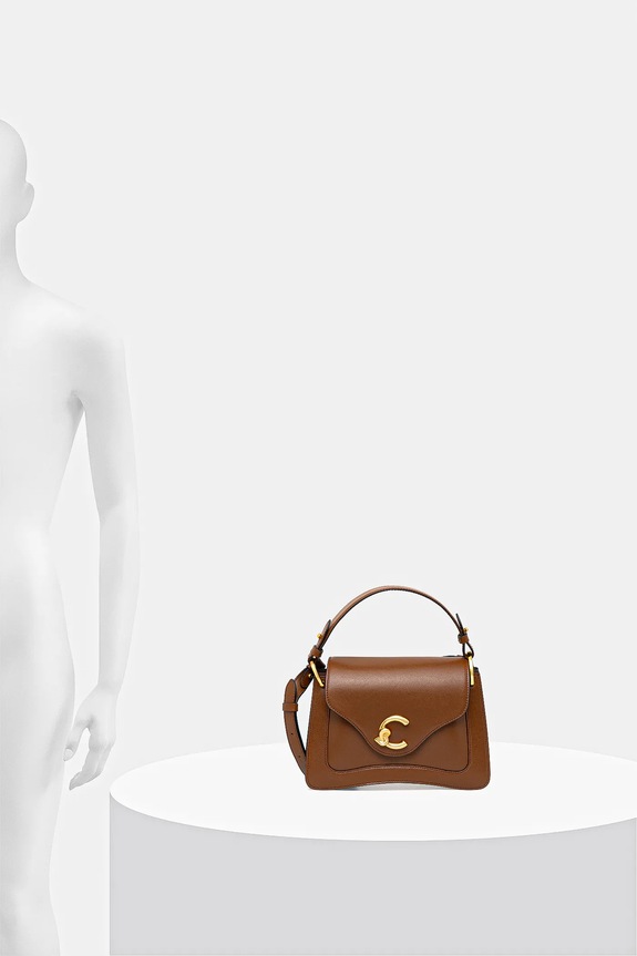 Coccinelle torebka skórzana E1.SSK.18.02.01