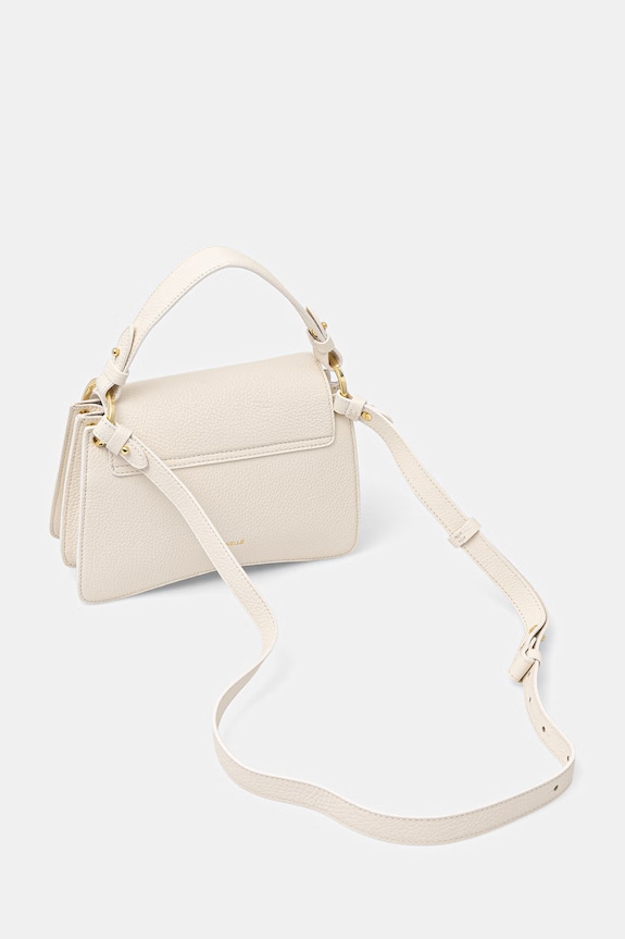 Αξεσουάρ Δερμάτινη τσάντα Coccinelle E1.SSL.18.02.01 μπεζ