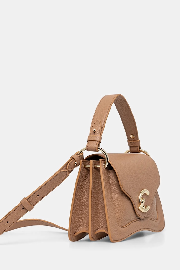 Kožna torba Coccinelle E1.SSL.18.02.01 bež AA00