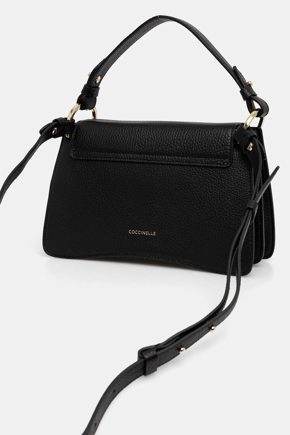 Coccinelle borsa a mano in pelle nero E1.SSL.18.02.01