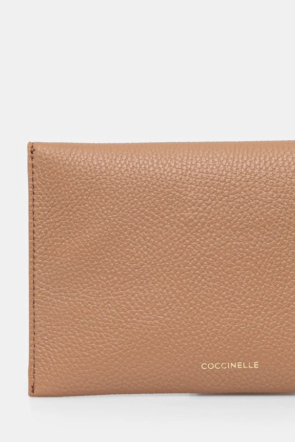 Accessori Coccinelle pochette di pelle E5.SSL.19.01.01 beige